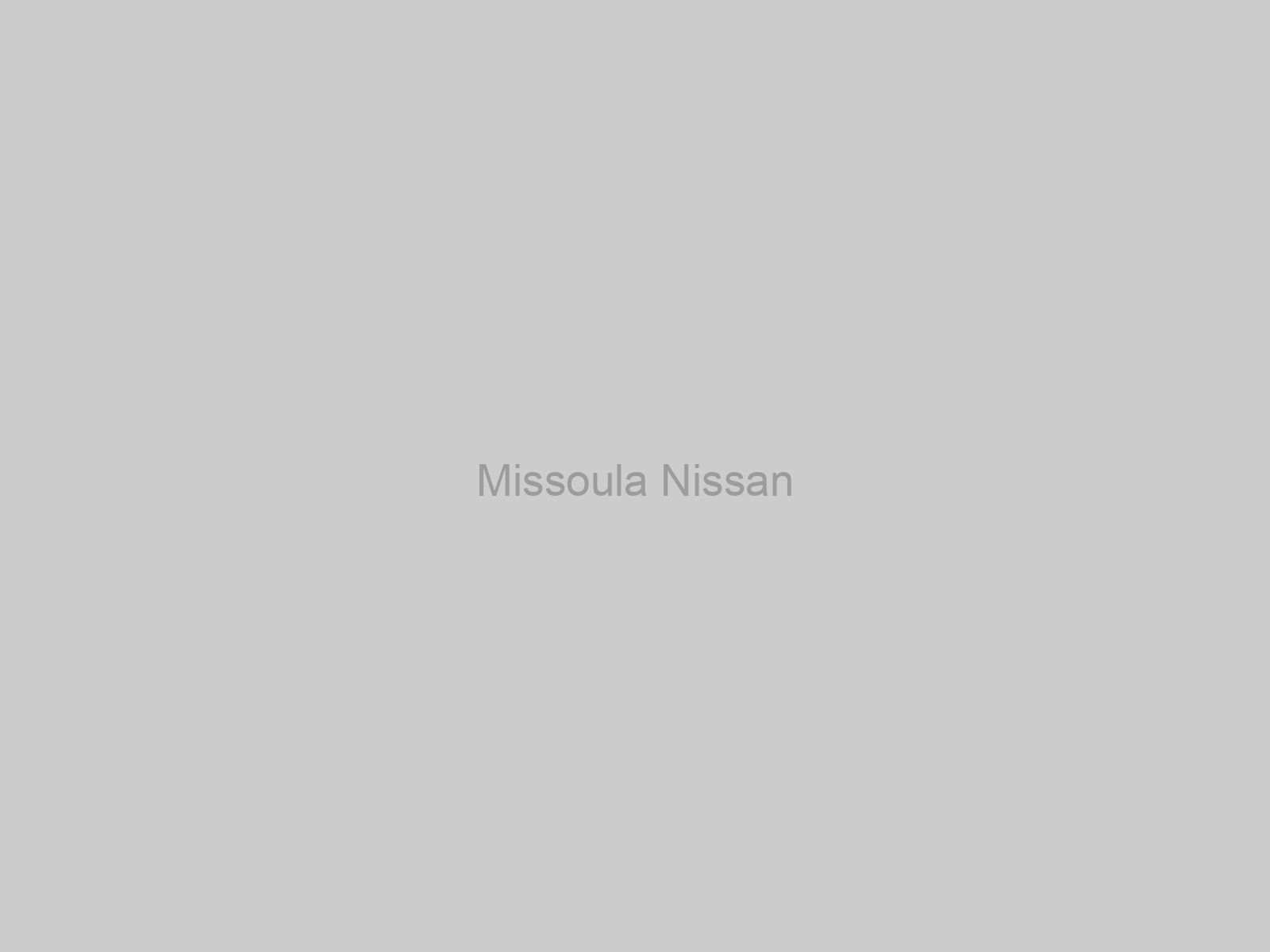 Missoula Nissan